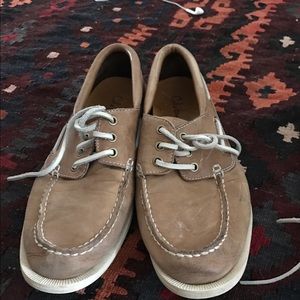 Cole Haan Tan Deck Shoes Size 8.5