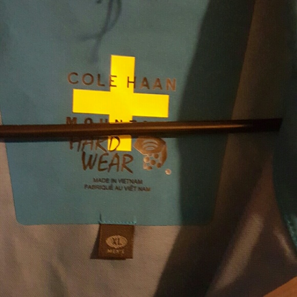 Cole haan hardware  windbreaker jacket - Picture 2 of 3