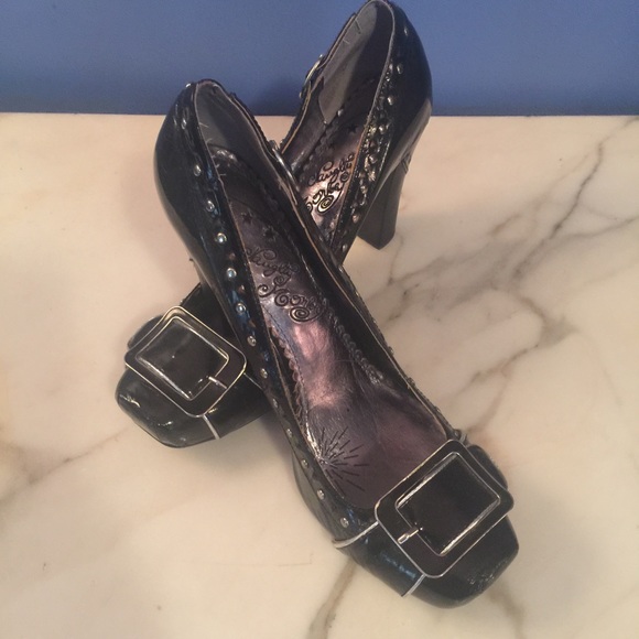 Naughty Monkey patent leather pumps
