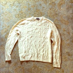 Mens cashmere sweater