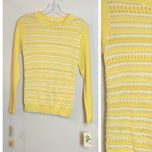 Vintage Sweaters - Vintage 60's Sweater Deadstock Vintage Sweaters - Vintage 60's Sweater Deadstock