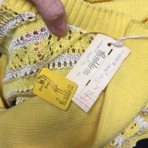 Vintage Sweaters - Vintage 60's Sweater Deadstock Vintage Sweaters - Vintage 60's Sweater Deadstock