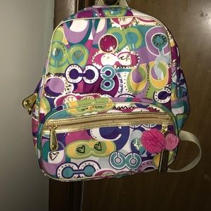 Coach backpack