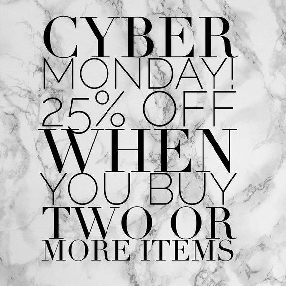 HAPPY CYBER MONDAY! 🎉