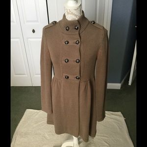 Style and Company Military Look Sweater size Small