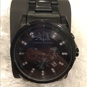 Armani Exchange watch NWOT🎄