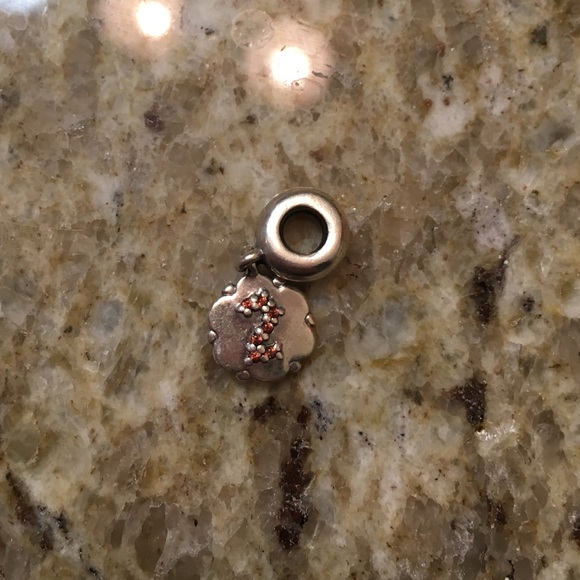 Pandora Jewelry - Pandora "2" charm
