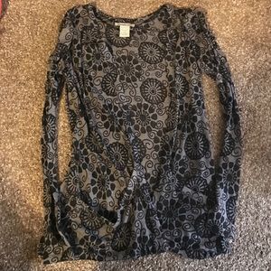 Cotton open face cardigan- Size XS