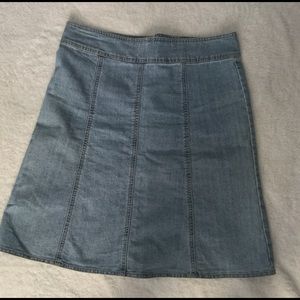 PRICE DROP CAbi Denim Skirt Size 8