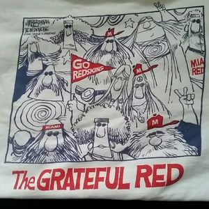 The Grateful Red! M