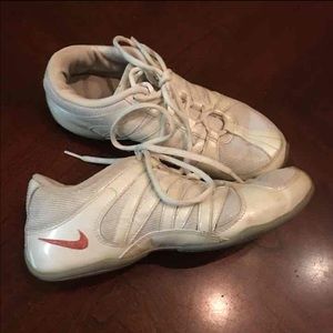 Nike cheer athletic shoes