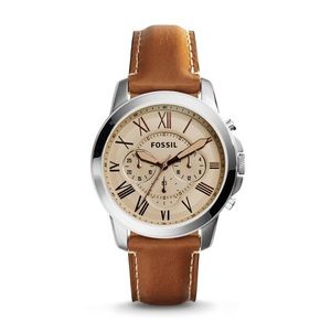 Authentic Men's Grant Chronograph Fossil Watch!