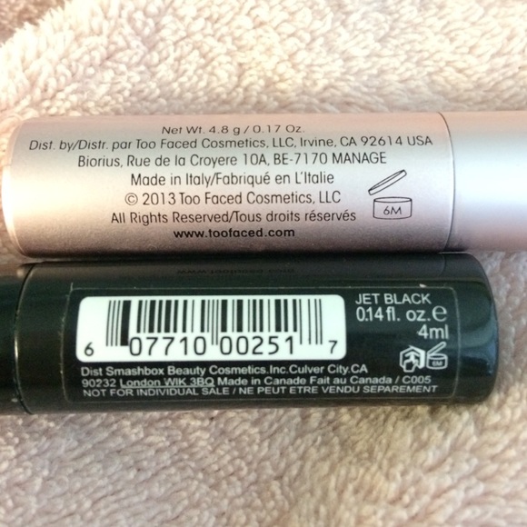 (SOLD OUT) Too Faced AND Smashbox mascaras - Picture 4 of 4