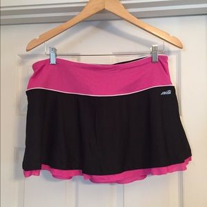 Avia Tennis Skirt w/ Under Shorts