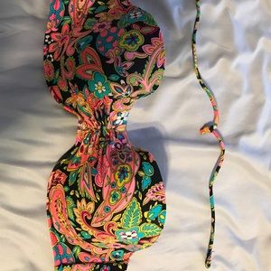 Victoria's Secret bandeau swim top