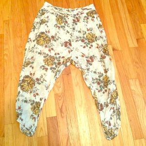 Free people harem pants