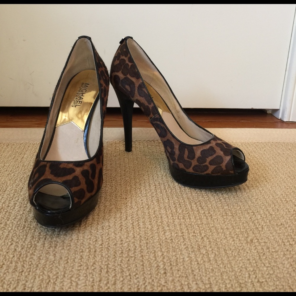 Michael Kor's Leopard Print Heels