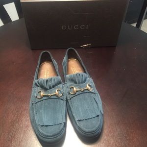 Gucci Leather Loafers