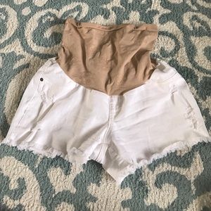 Jessica Simpson Maternity Shorts