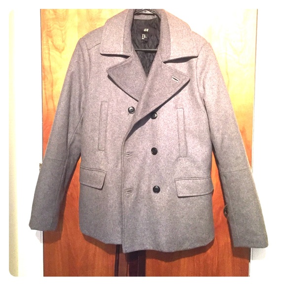 H&M Quilted Peacoat