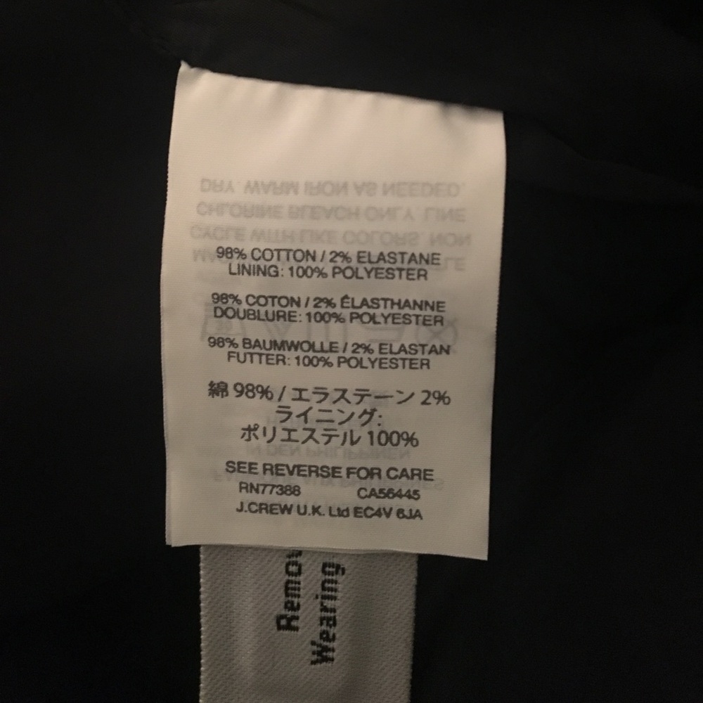 J.CREW MIXED-STRIPE PENCIL SKIRT - Picture 5 of 8