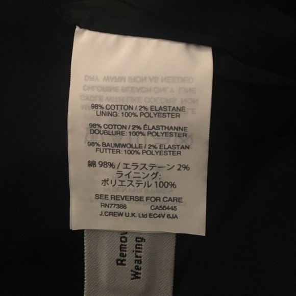 J.CREW MIXED-STRIPE PENCIL SKIRT - Picture 5 of 8