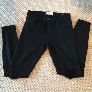 Current Elliott "The Stiletto" Skinny jeans