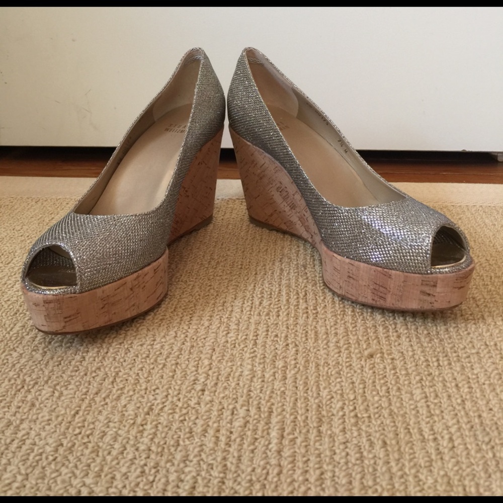 Beautiful Anna Stuart Weitzman Platform Shoes