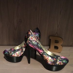 Carlos by Carlos Santana, Destiny Colorful Pump