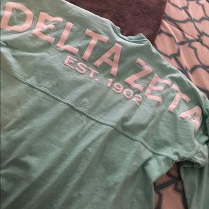 Delta zeta spirit jersey