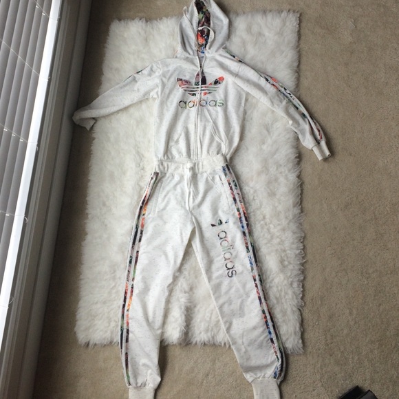 Adidas women's sweatsuit