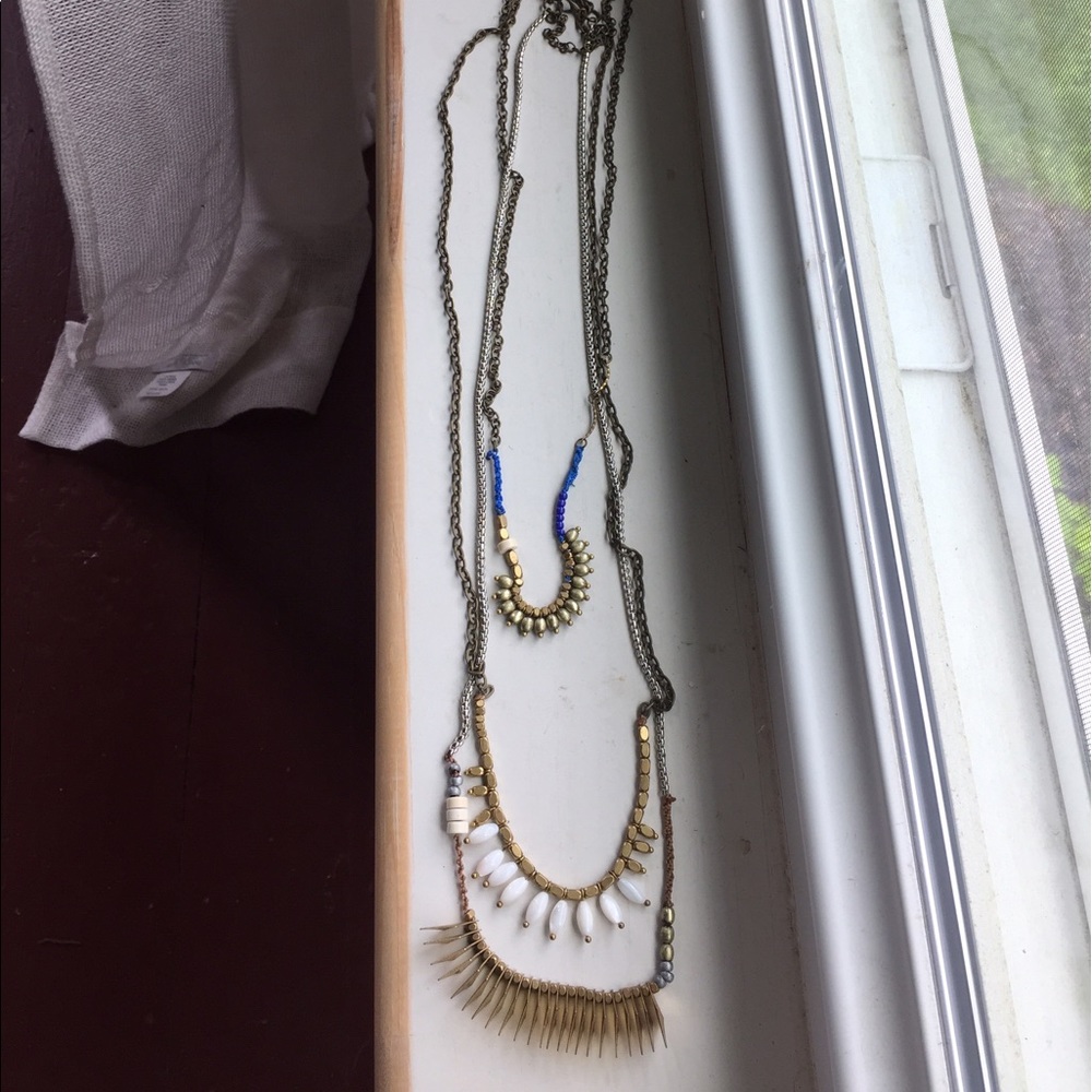 HP vintage Free People long necklace - Picture 3 of 4
