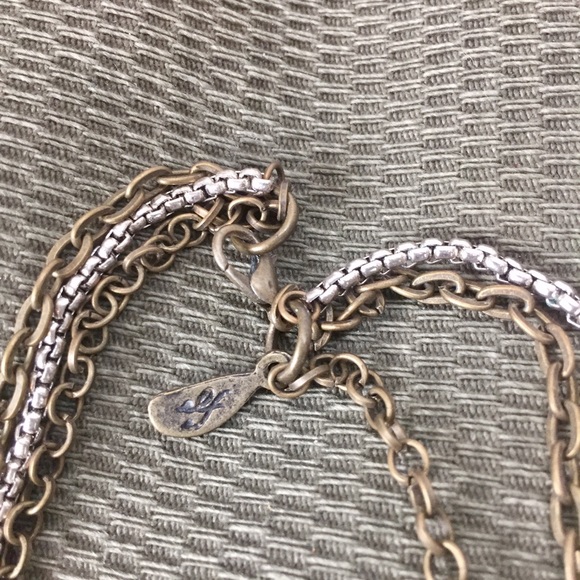 HP Exotic Free People long necklace - Picture 4 of 4