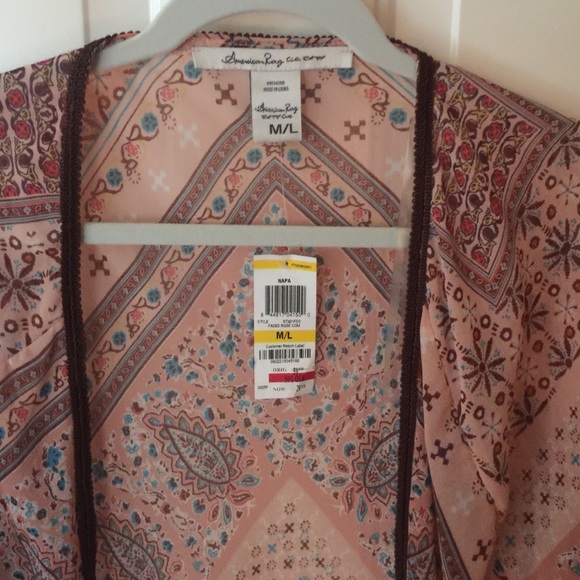 AMERICAN RAGS, NWT, Long chiffon wrap - Picture 3 of 4