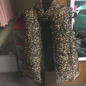 Rue 21 Cheetah Vest