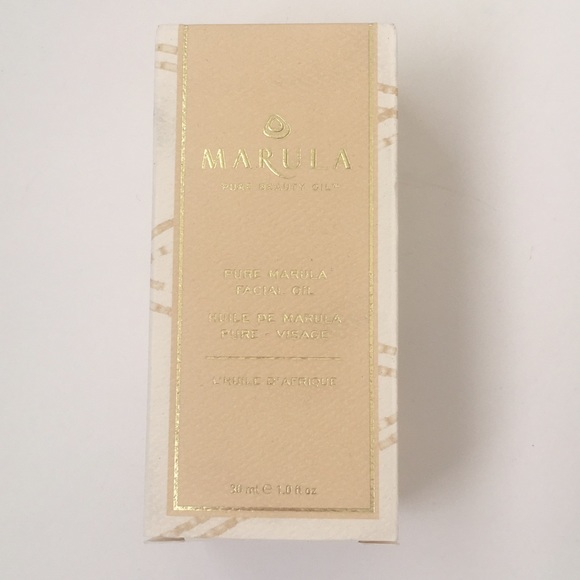 Marula facial oil