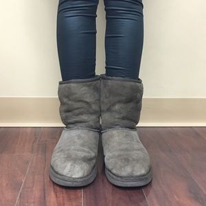 Short Brown Uggs