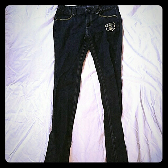 New Girl's Beverly Hills Polo Club skinny jeans 16