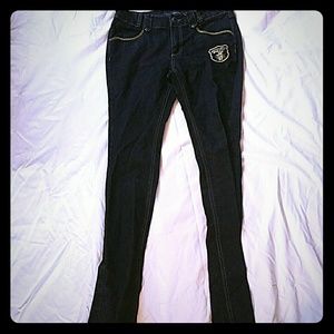 New Girl's Beverly Hills Polo Club skinny jeans 16