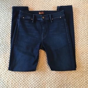 Mother Jeans "The Daydreamer Crop"