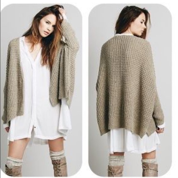 Free People Sweaters - Free People Breeze Cardigan in Teak Size Small
