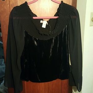 Band of Gypsies top, new