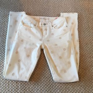 Marc by Marc Jacobs Polka Dot straight leg pants
