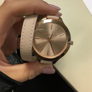 Micheal Kors wrap watch