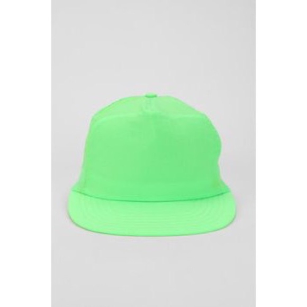 Urban renewal vintage neon green back