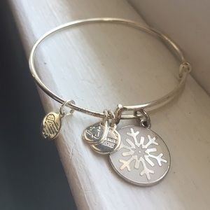 Alex and Ani Snowflake Bracelet