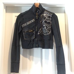 Salvage crop sweatshirt size Small 😊