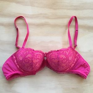 Pink Aerie push-up bra 34b!