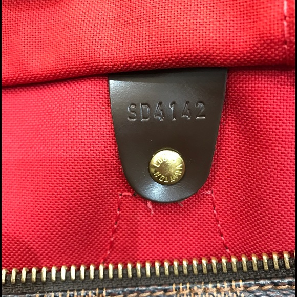 Authentic Louis Vuitton Speedy 30 bag - Picture 4 of 5