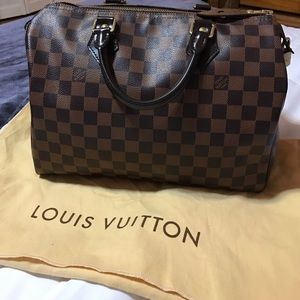 Authentic Louis Vuitton Speedy 30 bag